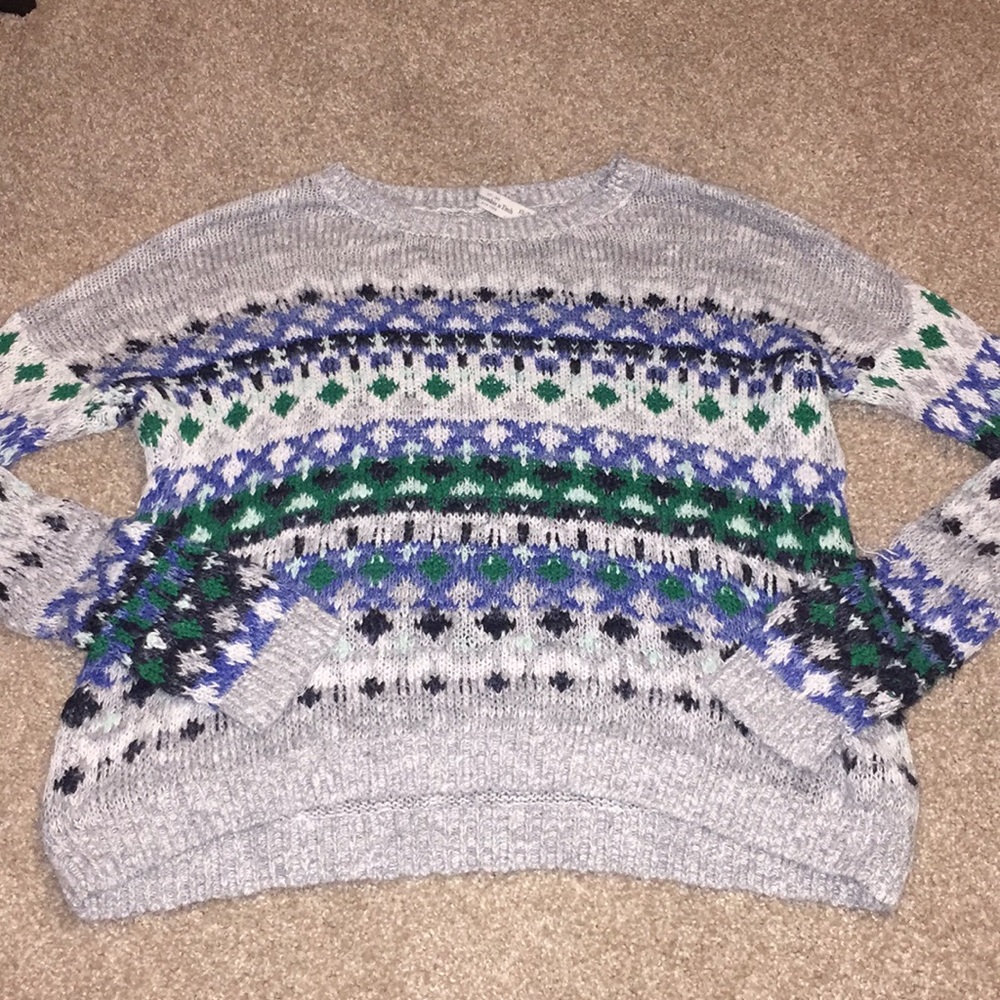 Abercrombie sweater